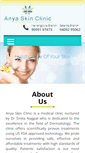 Mobile Screenshot of anyaskinclinic.com